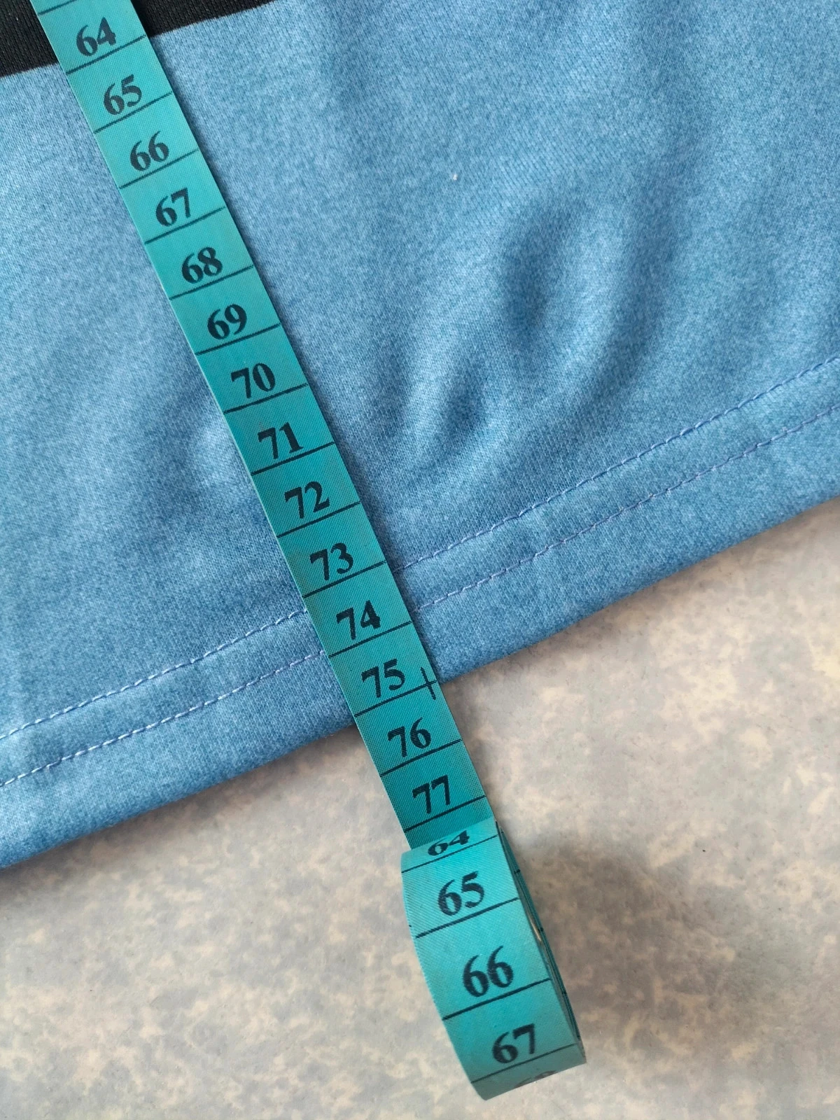 Camisa Longa / Túnica Solta S (Também serve para M/Pequeno L) | Sans marque | Nova – photo 4